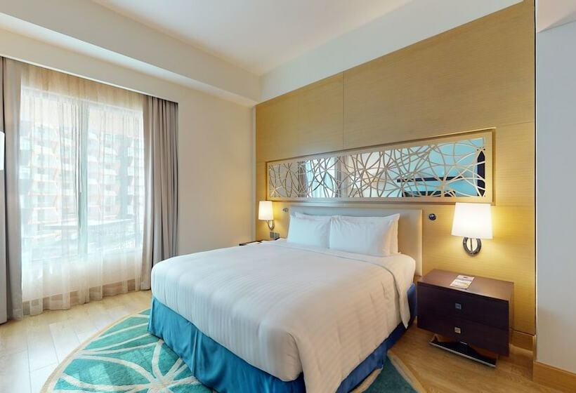 Президентский Люкс, Marriott Hotel Al Jaddaf, Dubai
