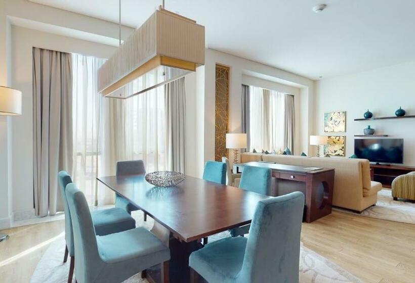 Люкс, Marriott Hotel Al Jaddaf, Dubai