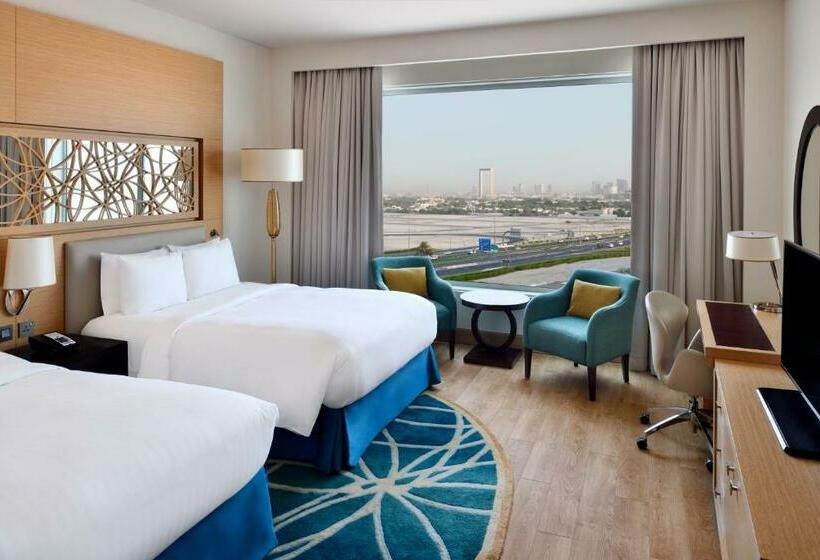 Номер Deluxe, Marriott Hotel Al Jaddaf, Dubai