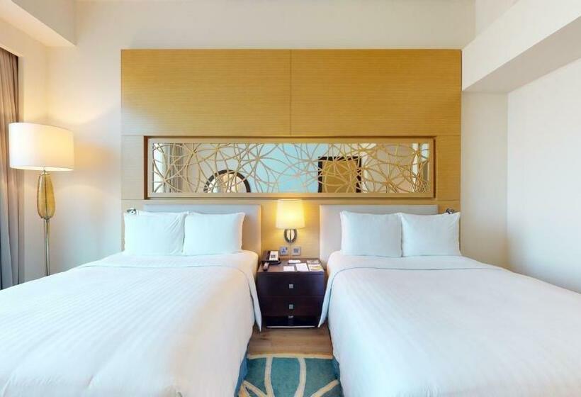 اتاق لوکس, Marriott Hotel Al Jaddaf, Dubai