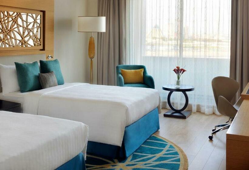 اتاق لوکس, Marriott Hotel Al Jaddaf, Dubai
