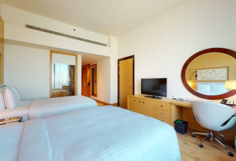 Номер Deluxe, Marriott Hotel Al Jaddaf, Dubai