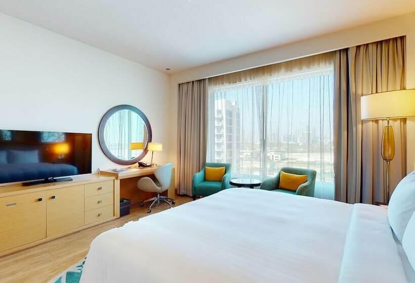 Номер Deluxe, Marriott Hotel Al Jaddaf, Dubai