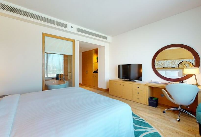 اتاق لوکس, Marriott Hotel Al Jaddaf, Dubai