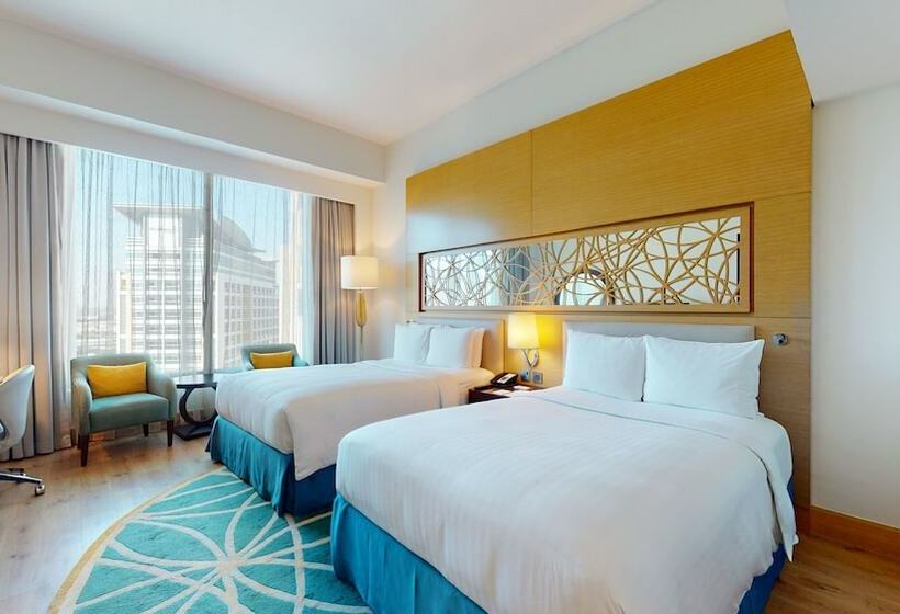 Номер Executive, Marriott Hotel Al Jaddaf, Dubai