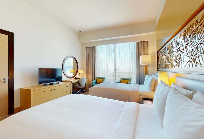 اتاق اجرایی, Marriott Hotel Al Jaddaf, Dubai