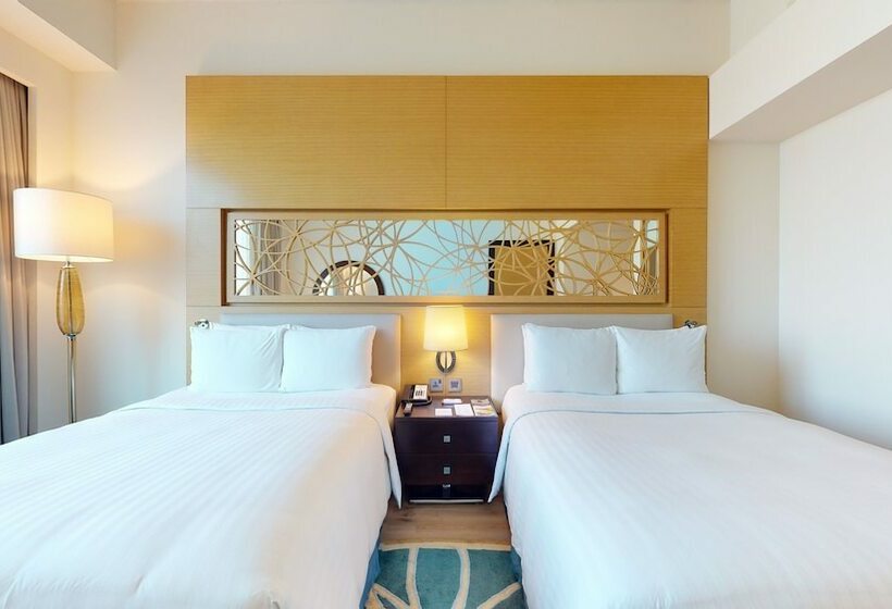 Номер Executive, Marriott Hotel Al Jaddaf, Dubai