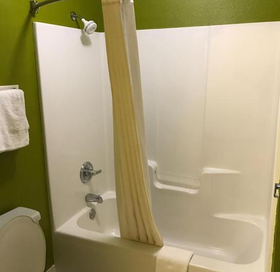 غرفة قياسية فردية, Relax Inn Mcrae