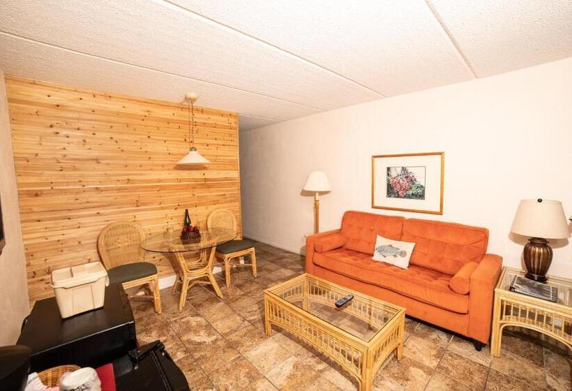 جناح سرير كينج, Steinhatchee River Inn And Marina