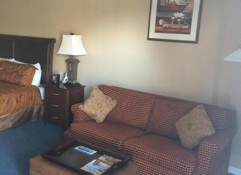 מיטת קינג בסוויטה, Wagner Inn