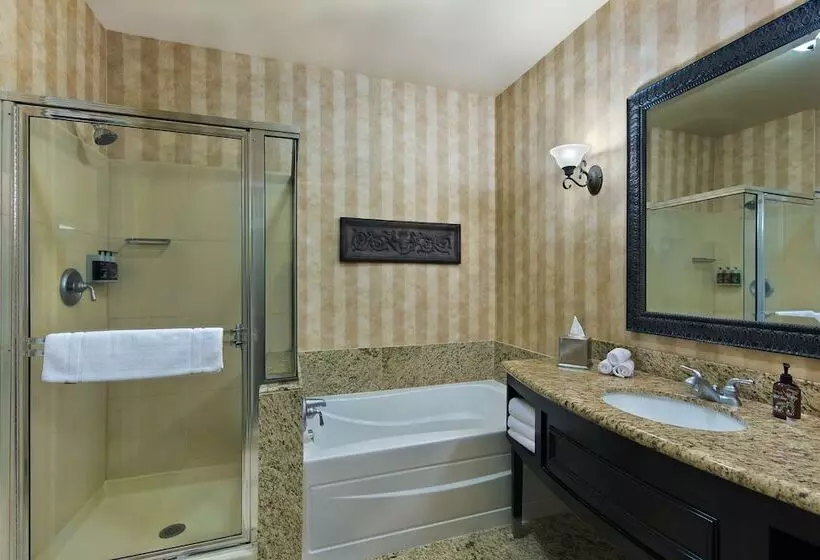 キングサイズベッドのスイートルーム, Oxford Suites Boise