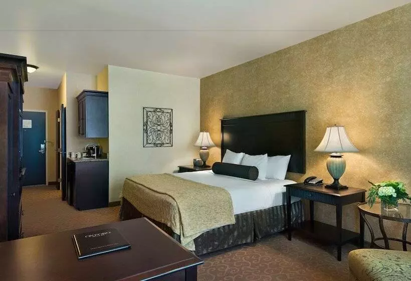 キングサイズベッドのスイートルーム, Oxford Suites Boise