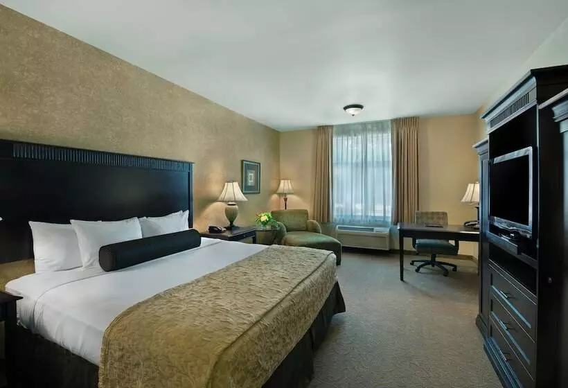 キングサイズベッドのスイートルーム, Oxford Suites Boise