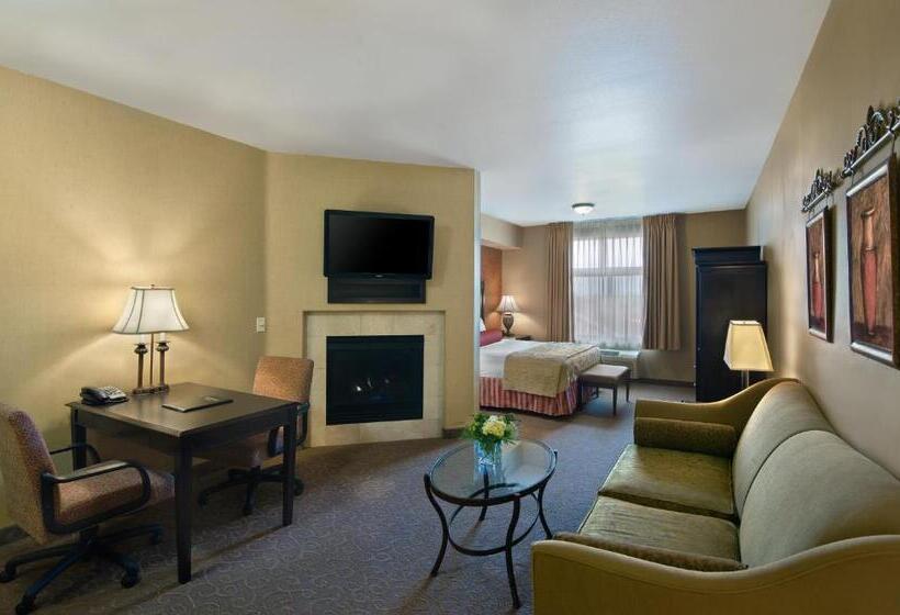سوئیت با تخت بزرگ, Oxford Suites Boise