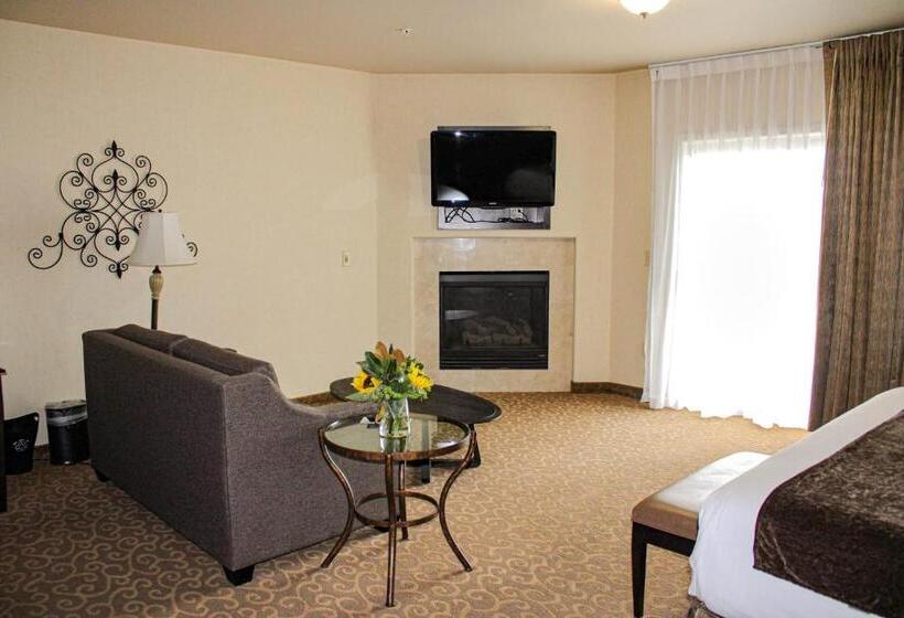 جناح سرير كينج, Oxford Suites Boise