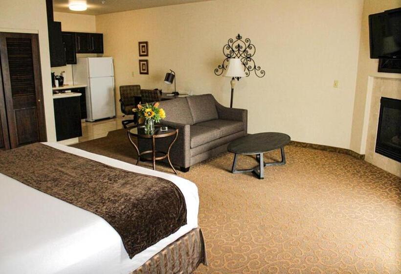 جناح سرير كينج, Oxford Suites Boise