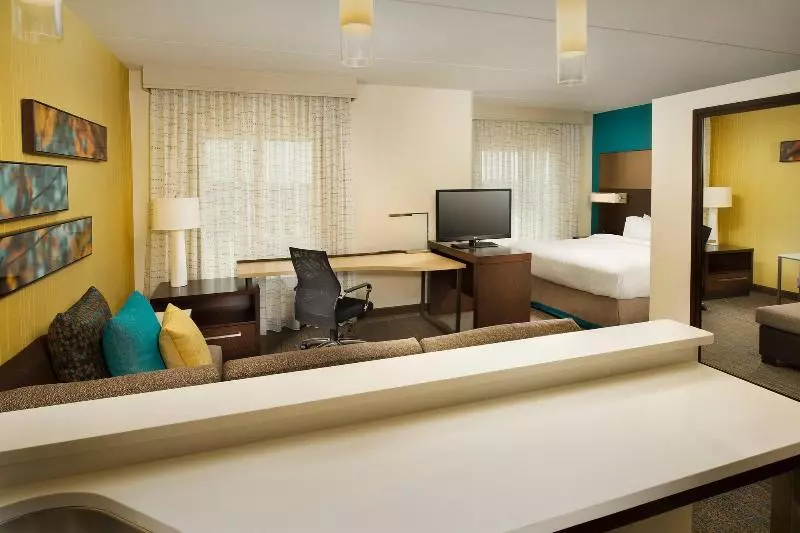 キングサイドベッドのスタンダードワンルーム, Residence Inn Atlanta Ne/duluth Sugarloaf