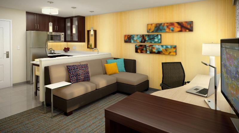 إستوديو قياسى سرير كينج, Residence Inn Atlanta Ne/duluth Sugarloaf