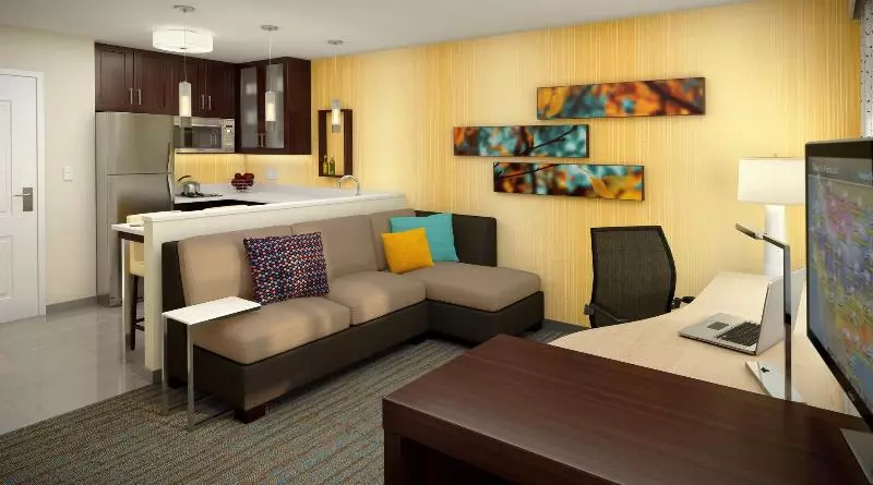 キングサイドベッドのスタンダードワンルーム, Residence Inn Atlanta Ne/duluth Sugarloaf