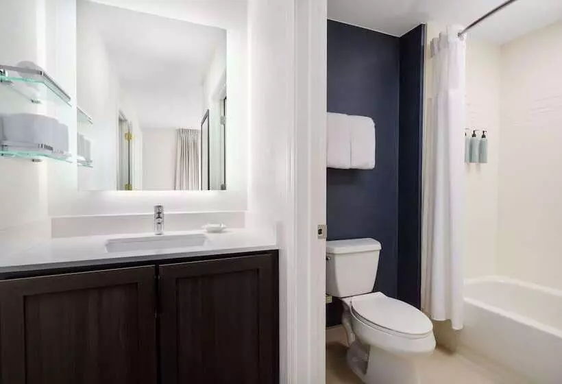 Sviitti, Residence Inn Hartford Rocky Hill