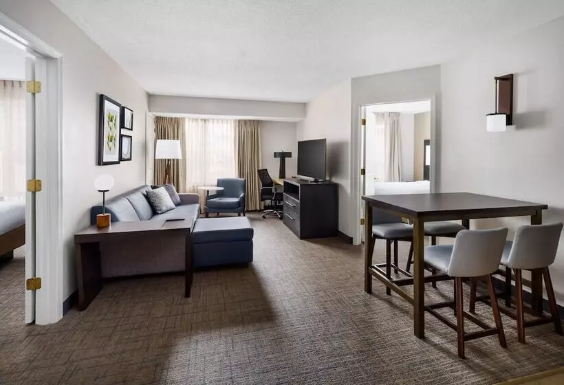 Sviitti 2 Makuuhuonetta, Residence Inn Hartford Rocky Hill