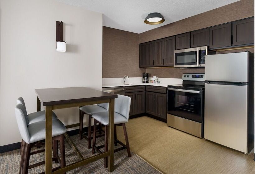Люкс 2 Спальни, Residence Inn Hartford Rocky Hill