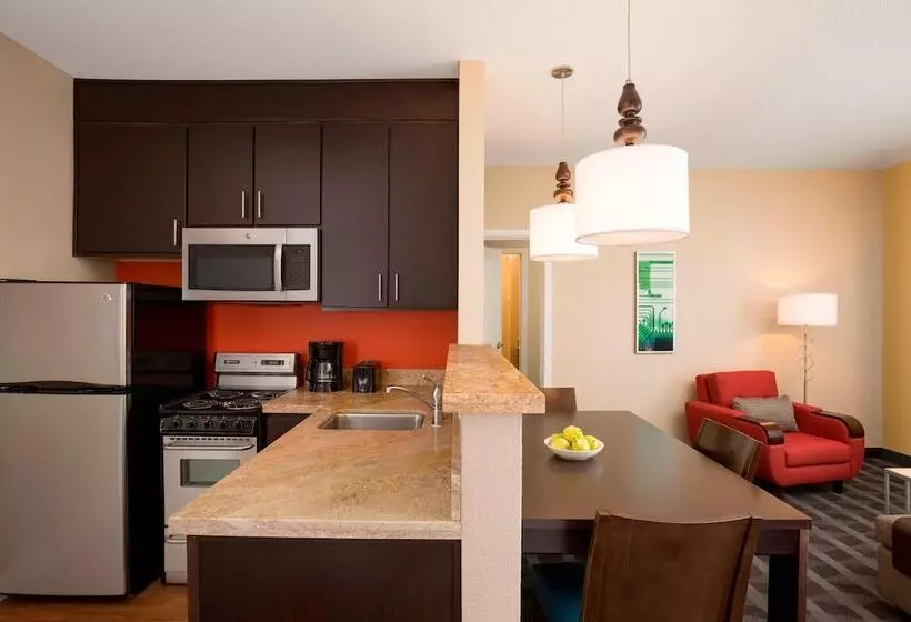 ２ベッドスイートルーム, Towneplace Suites San Jose Santa Clara