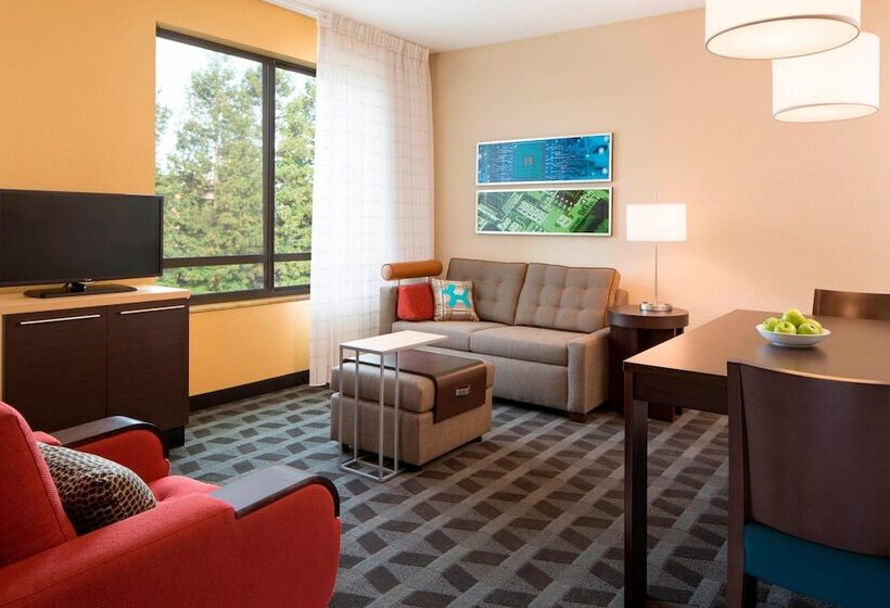 جناح غرفتين نوم, Towneplace Suites San Jose Santa Clara