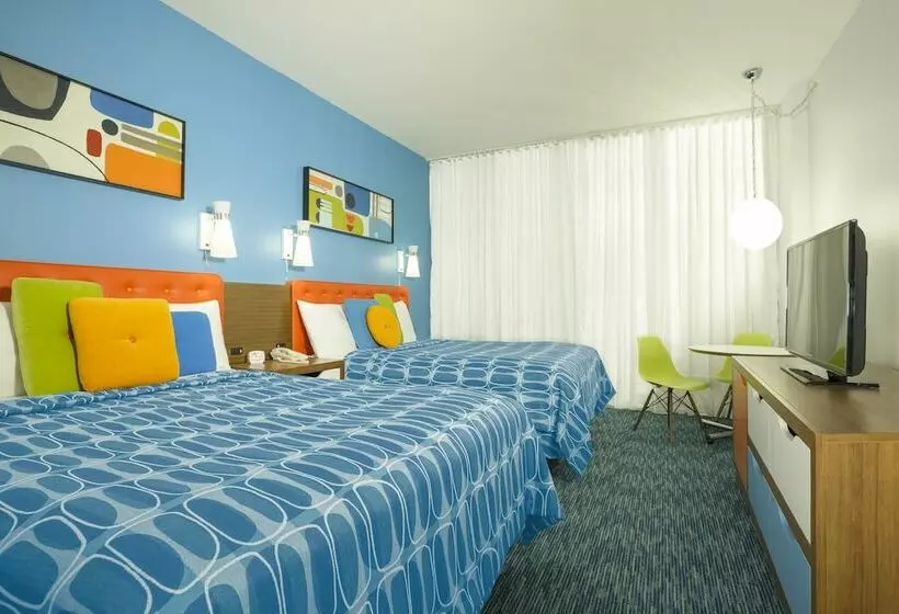 スタンダードルーム, Universal Cabana Bay Beach Resort