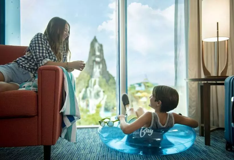スタンダードルーム, Universal Cabana Bay Beach Resort