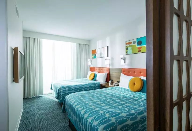 スタンダードルーム, Universal Cabana Bay Beach Resort