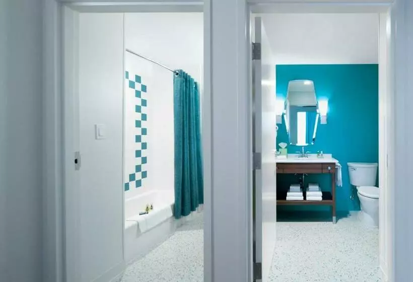 シングルデラックスルーム, Universal Cabana Bay Beach Resort