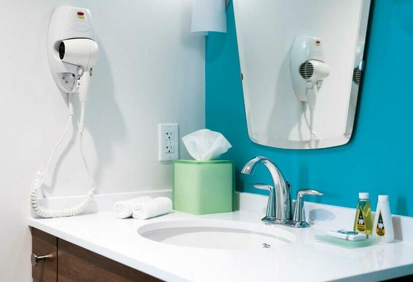 シングルデラックスルーム, Universal's Cabana Bay Beach Resort