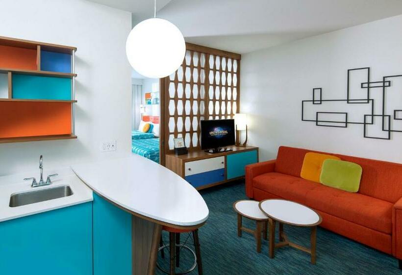 スイート（家族用）, Universal's Cabana Bay Beach Resort