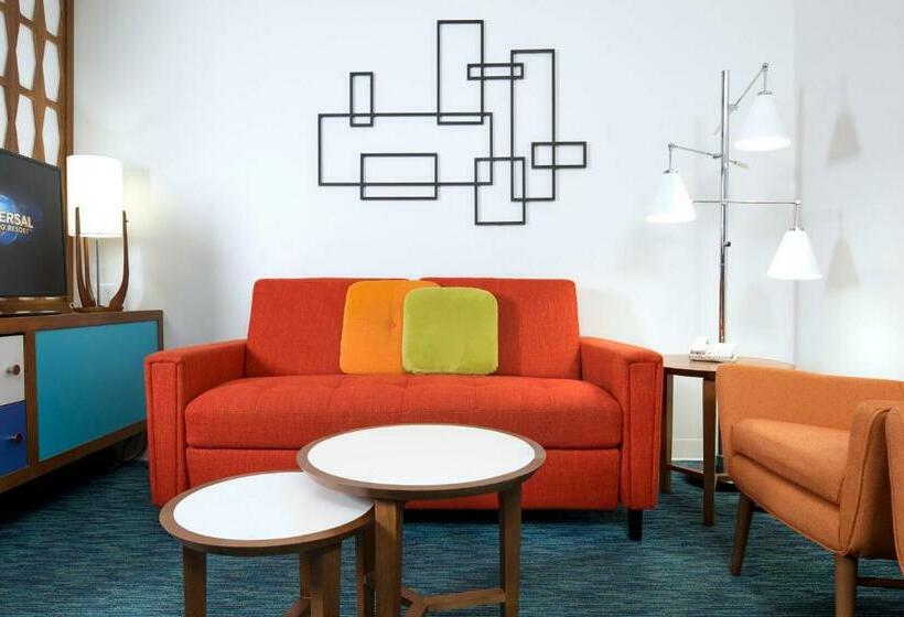 スイート（家族用）, Universal's Cabana Bay Beach Resort