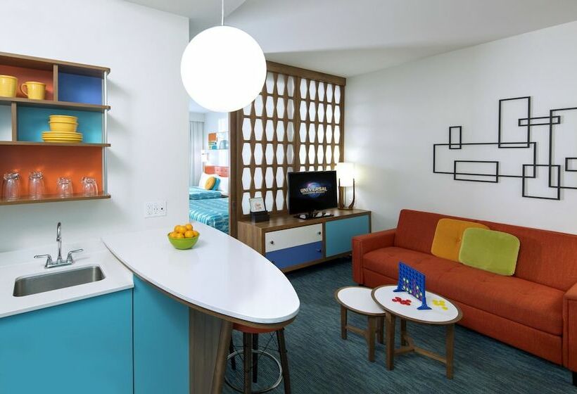 スイート（家族用）, Universal's Cabana Bay Beach Resort