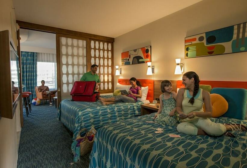 家庭套房, Universal's Cabana Bay Beach Resort