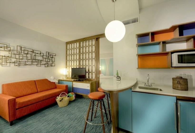 スイート（家族用）, Universal's Cabana Bay Beach Resort