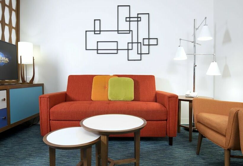 スイート（家族用）, Universal's Cabana Bay Beach Resort