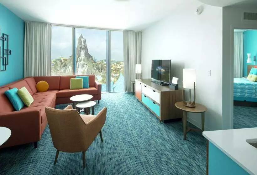 ２ベッドスイートルーム, Universal Cabana Bay Beach Resort