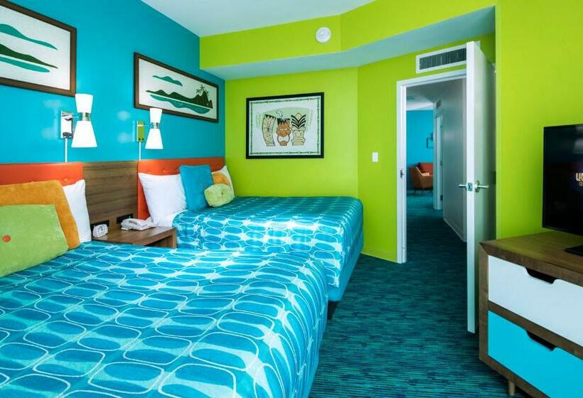 带2个卧室的套房, Universal's Cabana Bay Beach Resort