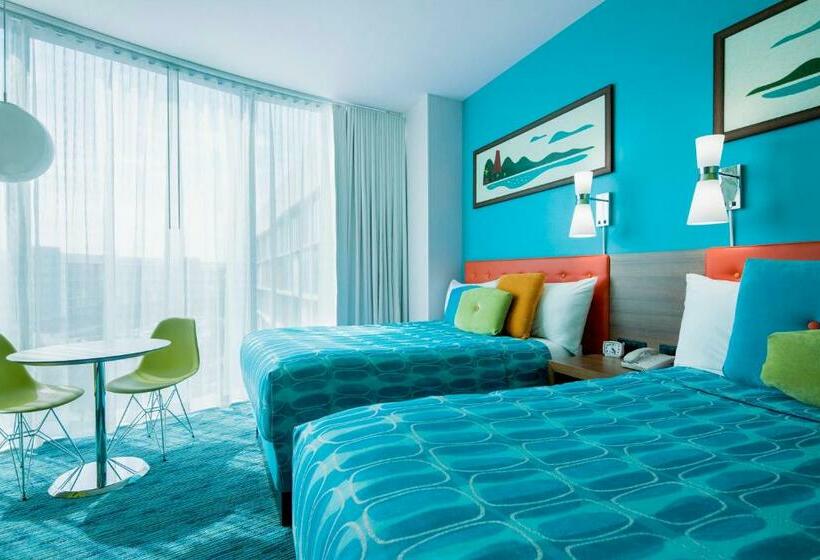 ２ベッドスイートルーム, Universal's Cabana Bay Beach Resort