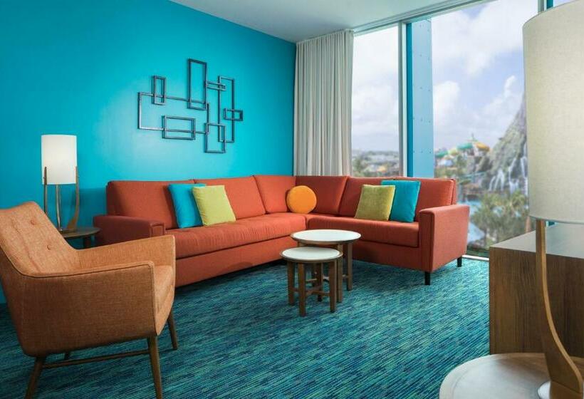 ２ベッドスイートルーム, Universal's Cabana Bay Beach Resort