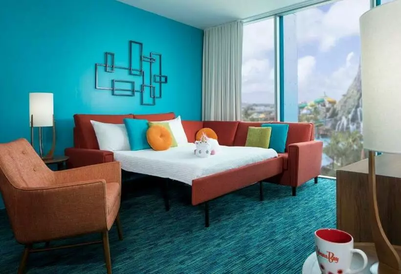 ２ベッドスイートルーム, Universal Cabana Bay Beach Resort