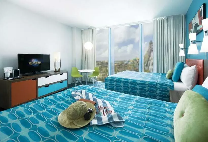 公園の見えるスタンダードルーム, Universal Cabana Bay Beach Resort