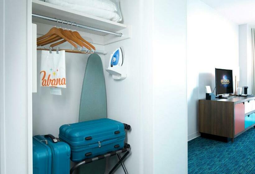 公園の見えるスタンダードルーム, Universal's Cabana Bay Beach Resort