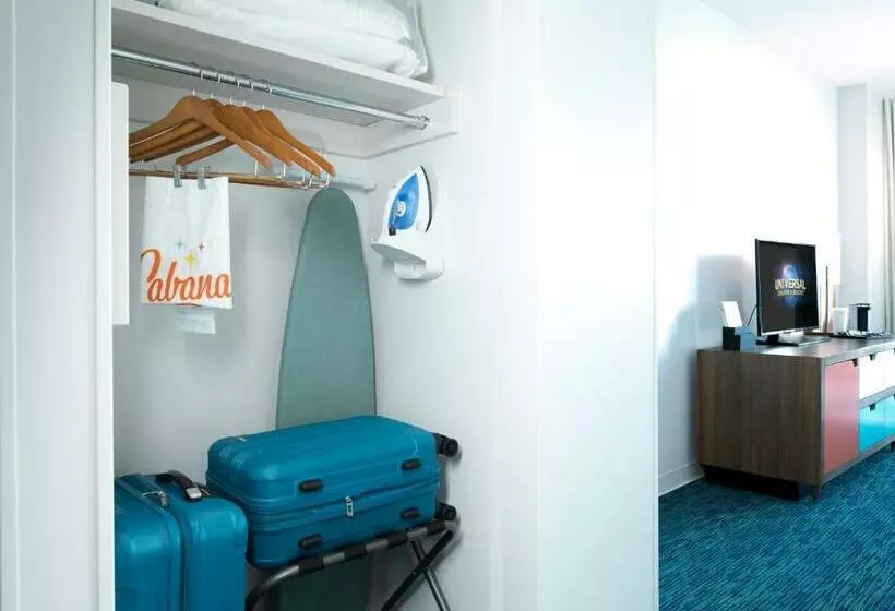 公園の見えるスタンダードルーム, Universal Cabana Bay Beach Resort