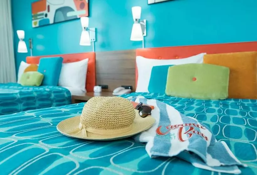 公園の見えるスタンダードルーム, Universal Cabana Bay Beach Resort