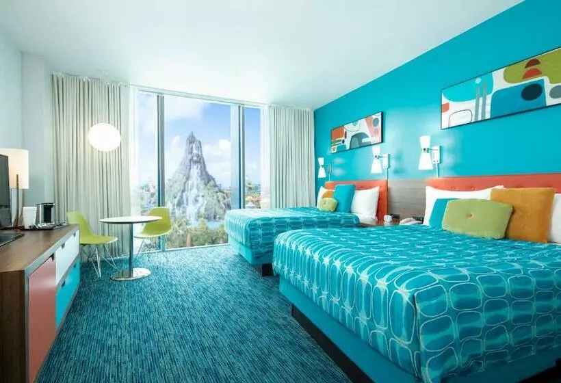 公園の見えるスタンダードルーム, Universal Cabana Bay Beach Resort