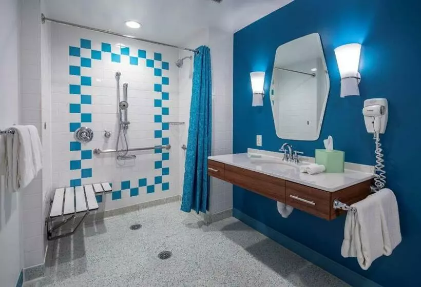 身障者適用スタンダードルーム, Universal Cabana Bay Beach Resort